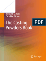 The Casting Powders Book Mills Dacker 2017