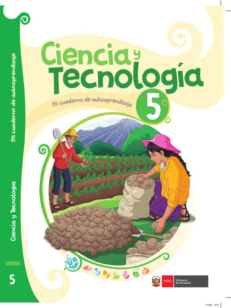 Cuaderno de Autoaprendizaje Ciencia y Tecnologia 5 | PDF | Maestros ...