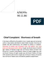 Aril Pneumothorax