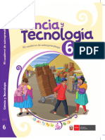 Cuaderno de Autoaprendizaje Ciencia y Tecnologia 6