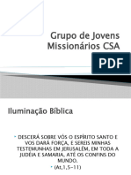 Grupo de Jovens Missionários CSA