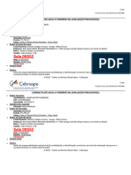 Cebraspe - Consulta de Local e Horário