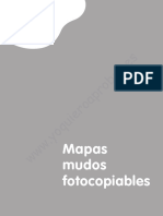 WWW - Yoquieroaprobar.es: Mapas Mudos Fotocopiables