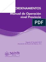 Manual de Operacion Del Nivel Provincia 2017