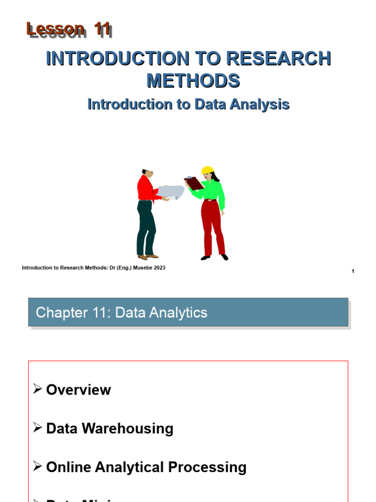 Data Analysis and Research Methods Guide | PDF | Statistics ...
