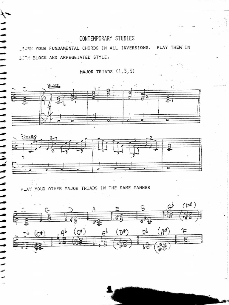 ACORDES (Berklee College of Music) PDF