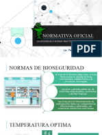 Normativa Oficial Bioseguridad y BPF