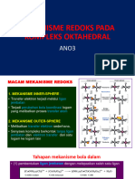 Kimia Koordinasi - Mekanisme Redoks Kompleks Oktahedral - 2019