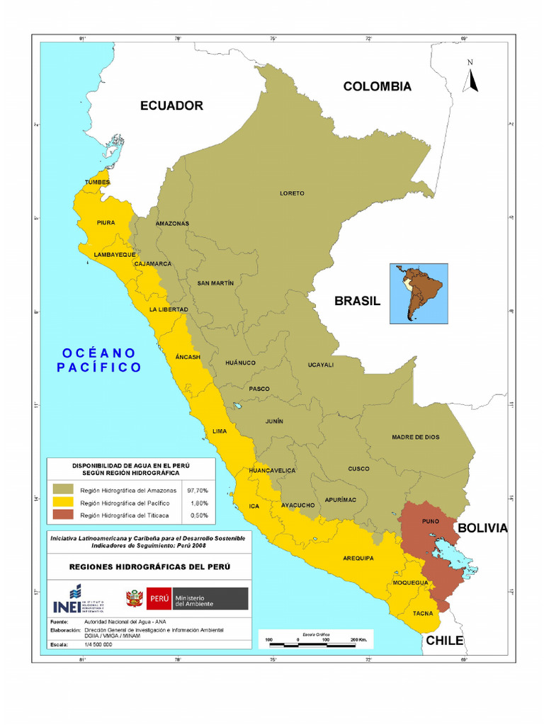 Rios del Pais Peru | PDF