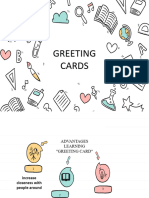 Bahasa Inggris GREETING CARD