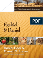 Comentario Ilustrado Zondervan de Los Antecedentes de La Biblia Ezequiel y Daniel