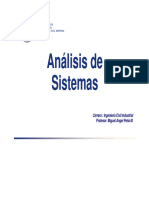 Catedra - Clase7 - Analisis de Sistemas