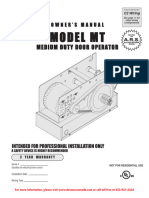 MT5011U Installation-Manual
