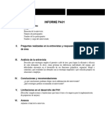 Informe PA01 - CO