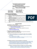 Lab N°1. Medidas de Seguridad en El Laboratorio de Química 1 (Resuelto)