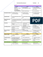 Rubric