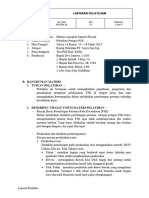 FM - sdm.18.01 - Laporan Pelatihan P3K