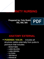 Maternal and Child Nursing