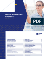 Catalogo Master en Direccion Financiera