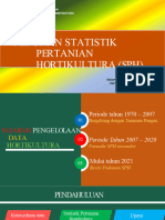 Statistik Hortikultura