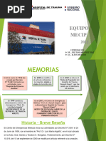 Memorias Actualizadas Mecip