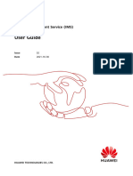 Huawei IMS-user Manual