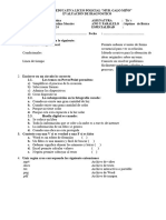 Examen de Septimo