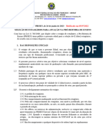 Edital 13-2023 - Seleção de Estagiário para Atuação Na Proen