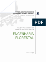 Projeto Pedaggico Do Curso de Engenharia Florestal Da UFRPE 1