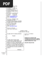 2023-09-11 - Emergency Motion For Temporary Restraining Order and Preliminary Injunction OST