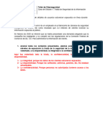 Caso de Estudio 1 - Triada de La Seguridad de La Información D