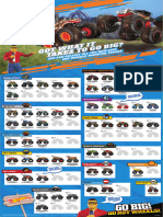 Hot Wheels Monster Trucks Poster 2020
