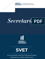 Funciones Sustanciales de Secretarias Adscritas A La Vicpresidencia de La República - 1