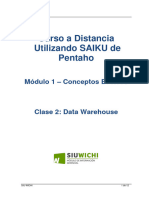 Conceptos Basicos Clase 2 Data Warehouse