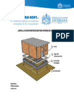 CartillaProsofi1 Cartilla de Autoconstrucción Para La Vivienda de Uno o Dos Pisos