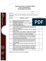 VF Lista de Cotejo de Lavado Clínico de Manos