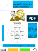 Ejemplos para Comprender La Propuesta de Kuhn