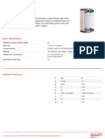 Basic Specifications: Product Sheet