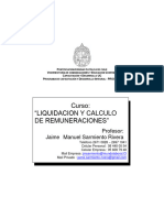 Curso de Remuneraciones Universidad Catolica 01 de Julio 2015