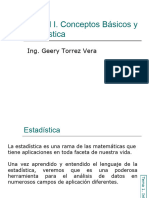 Tema 1 - Introduccion A La Estadistica 2023