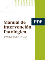 Manual de Intervención Nutricional Patológica