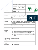 Sop Pemeliharaan Cold Chain