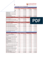 Undergraduate Fee Structure 29apr22