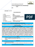 Ujnidad Diagnostica-Matematica 5°