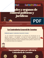 Clase 6 Entidades y Organos de Control Politicos