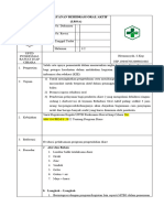 Sop Layanan Rehidrasi Oral Aktif (Lroa)