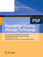 Knowledge Sharing Through Technology: Jeanne Lam Kam Cheong Li Simon K.S. Cheung Fu Lee Wang