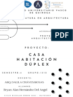 Metodologia Casa Duplex - Bryan Alan Hernández Del Angel.
