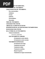 La Sucesión Testamentaria 1