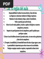 10 Reglas de Clase en Inglés y Español | PDF